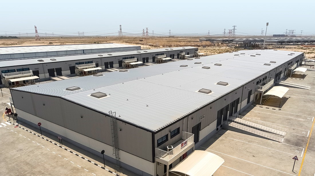 KIZAD Critical Warehousing